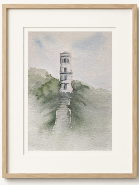 Hochwaldturm Zeitgenössische Kunst
