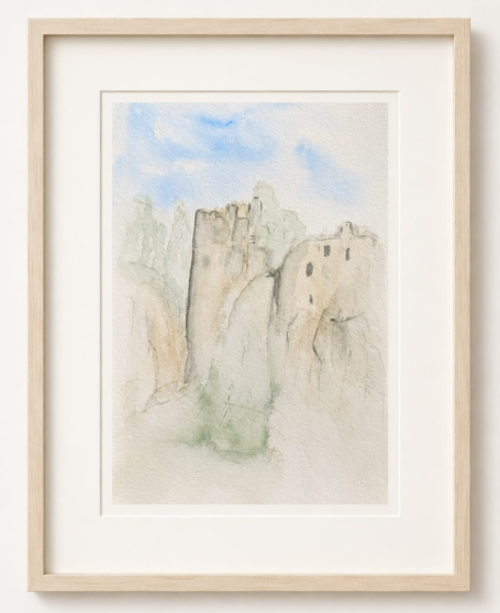 Burg Oybin Zeitgenössische Kunst