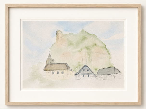 Berg Oybin Zeitgenössische Kunst