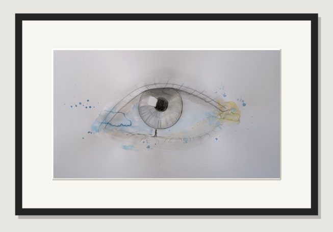 Getragen Zeitgenössische Kunst