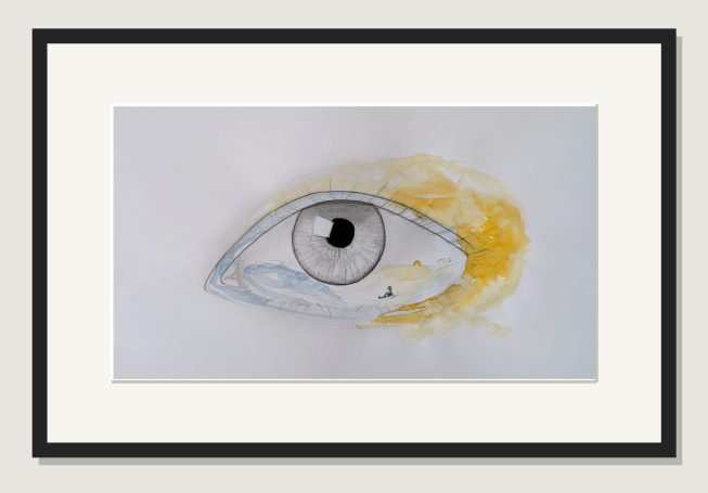 Mit Wärme im Rücken Zeitgenössische Kunst